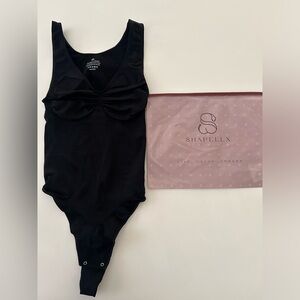 Popilush Bodysuit Shapewear Shapellx NEW PowerConcealh Thong Bodysuit SZ M-L